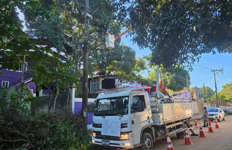 Enel Rio reforçou equipes de poda com mais de 100 colaboradores próprios