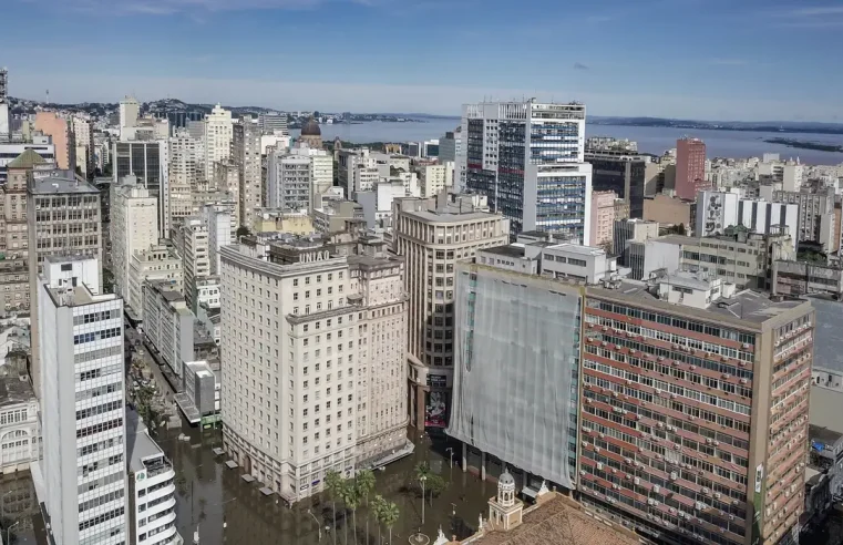 Calamidade gaúcha: 73 cidades tiveram pelo menos 10% da área atingida