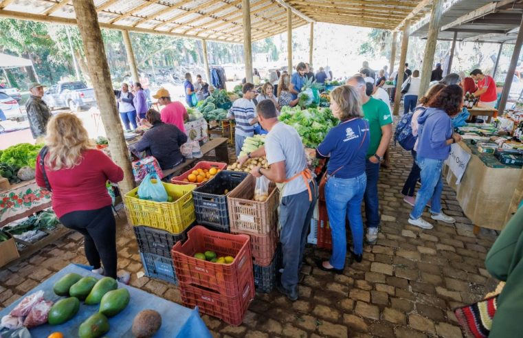 Feira Agroecológica de Teresópolis em novo espaço