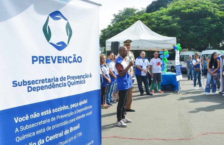Governo do Estado prepara Semana da Prevenção e Ação de Cuidados sobre Uso e Abuso de Drogas