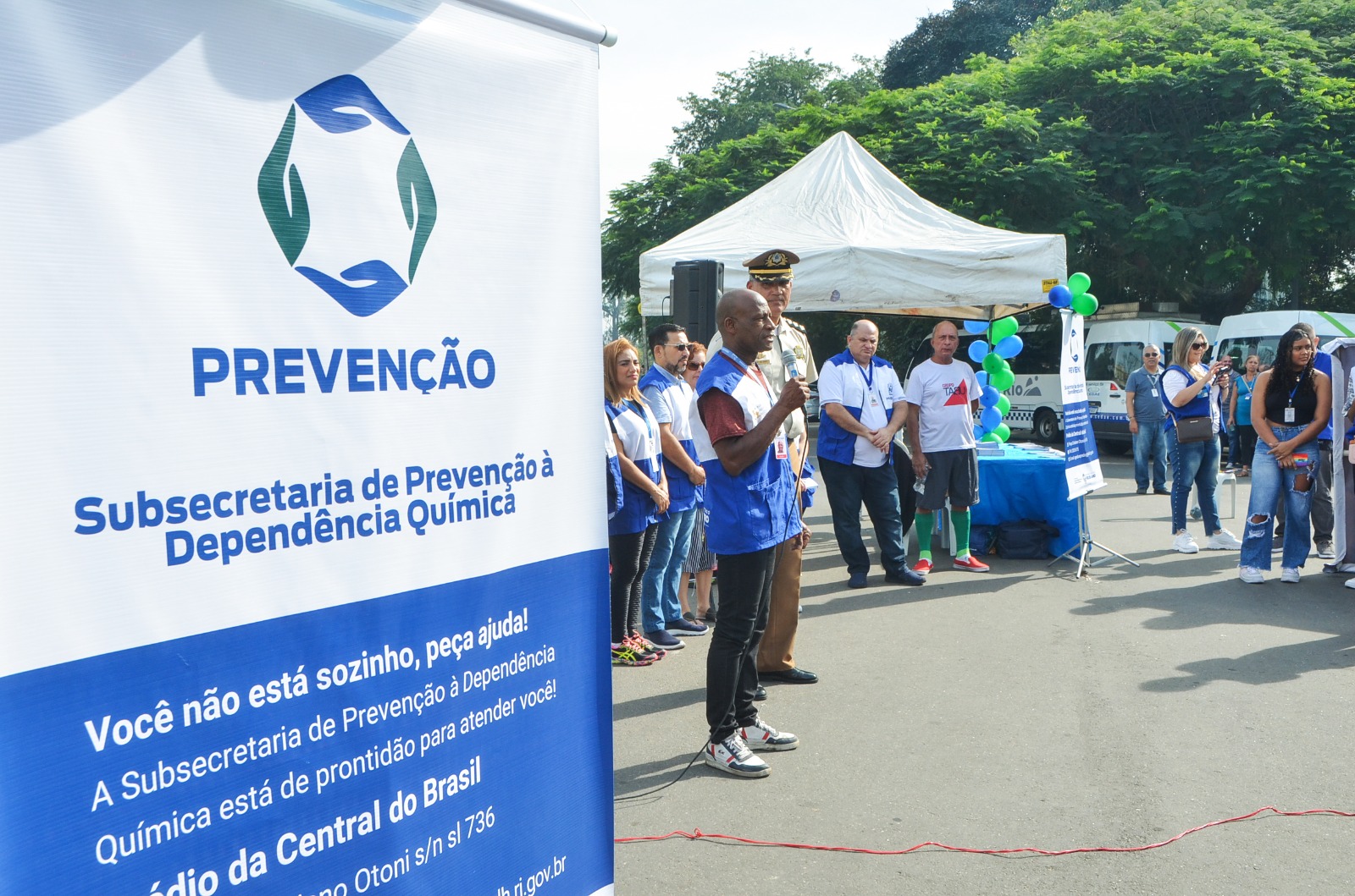 Governo do Estado prepara Semana da Prevenção e Ação de Cuidados sobre Uso e Abuso de Drogas