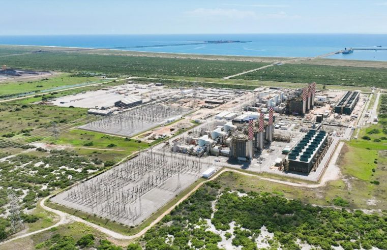 Cláudio Castro recebe executivos da GNA para discutir a construção do maior parque termelétrico da América Latina