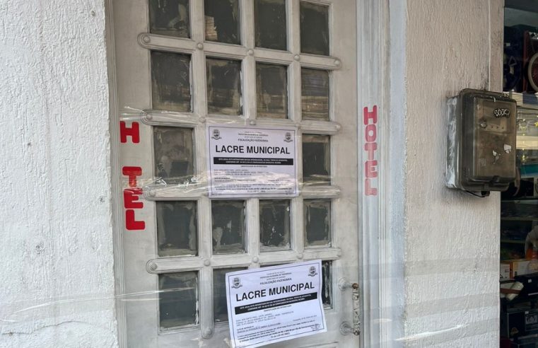 Hotel no centro de Teresópolis é fechado por irregularidades