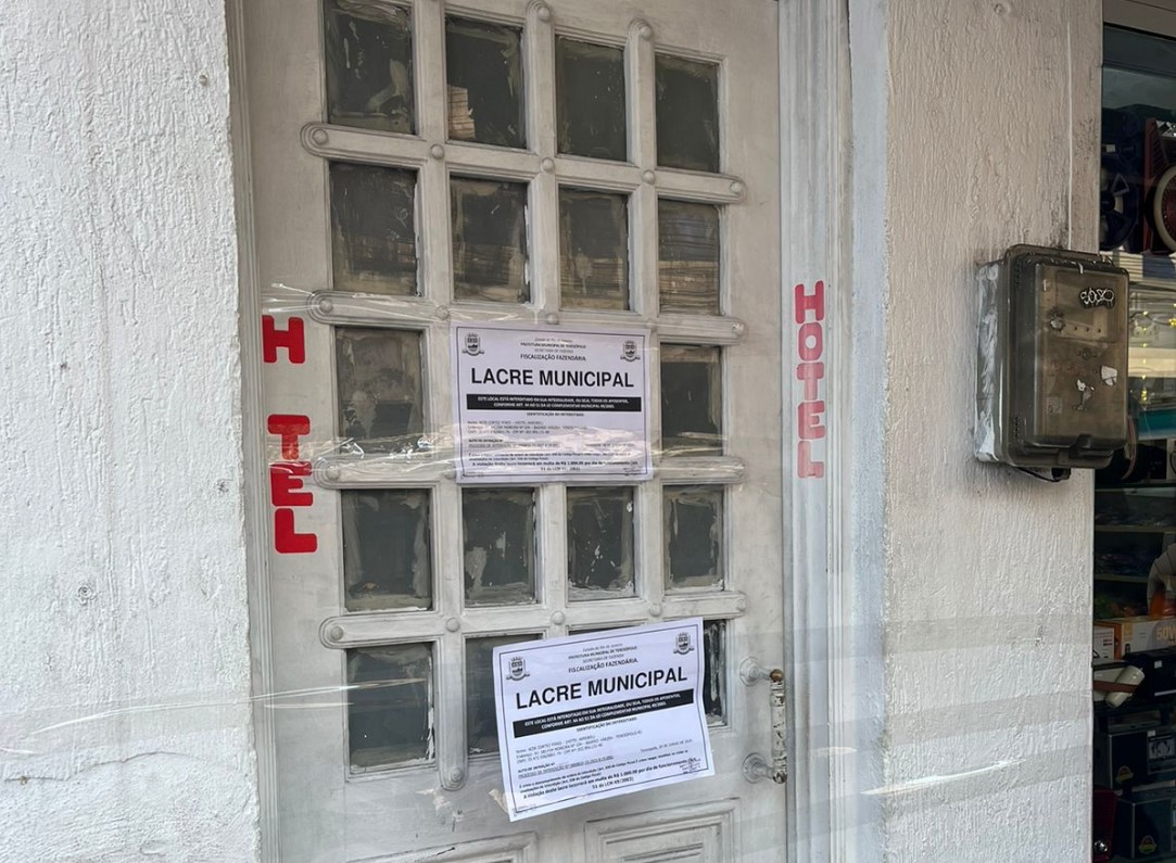 Hotel no centro de Teresópolis é fechado por irregularidades