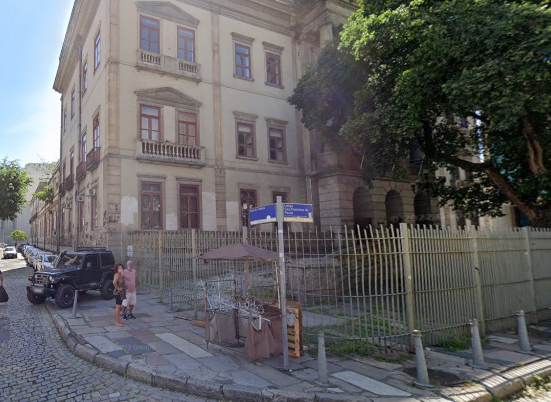 Prefeitura do Rio vai restaurar o Instituto de Filosofia e Ciências Sociais da UFRJ