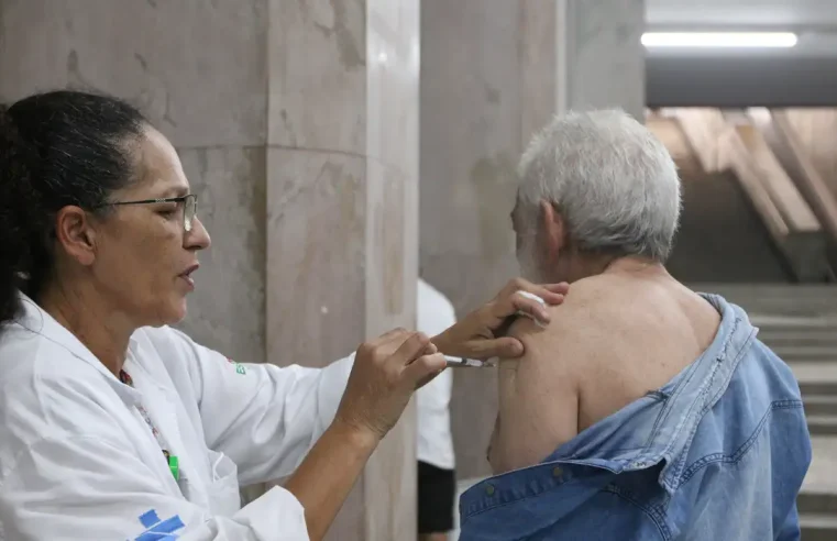 Rio antecipa vacinação contra a variante XBB da covid-19