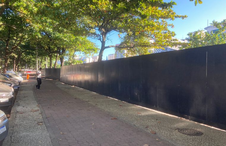 MPRJ apresenta recurso para a retirada das tapumes instalados no Jardim de Alah