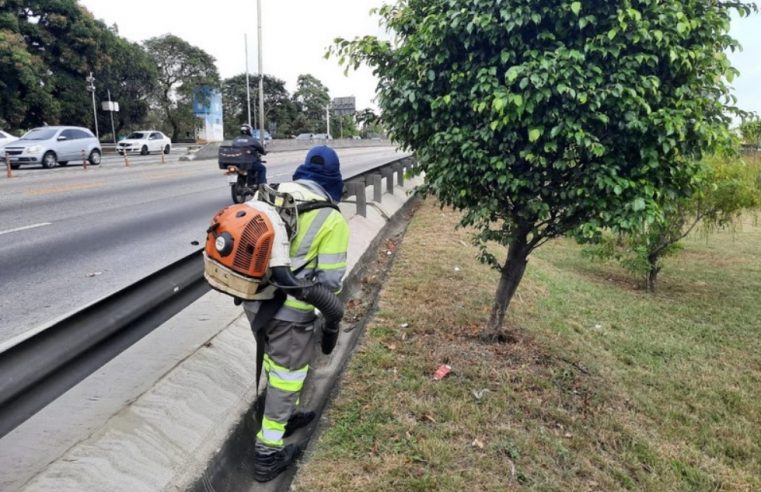 Linha Amarela terá interdição de uma faixa de cada sentido para drenagem no período da noite 