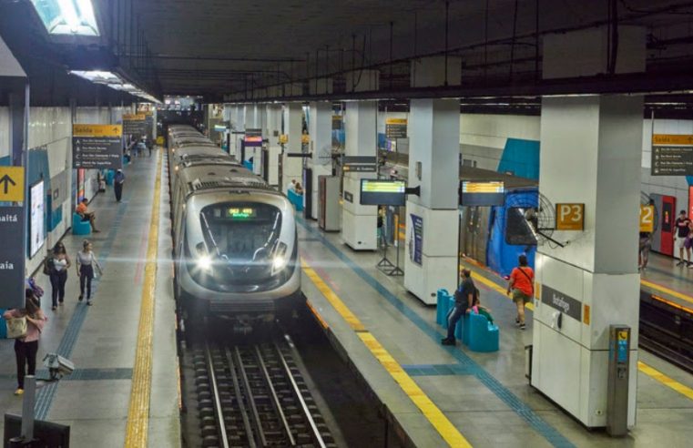 Esquema especial de funcionamento do MetrôRio neste domingo (18) por conta do Concurso Público do Exame Unificado