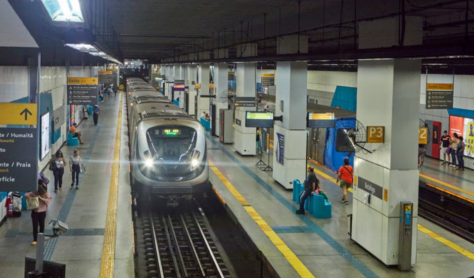 Esquema especial de funcionamento do MetrôRio neste domingo (18) por conta do Concurso Público do Exame Unificado