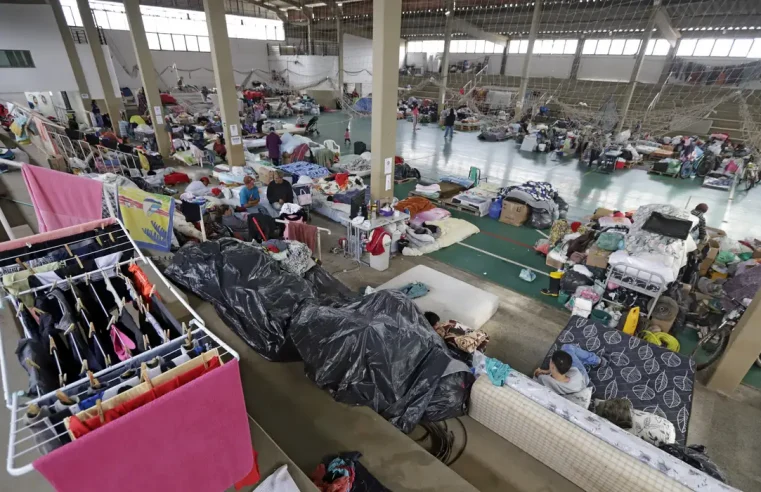 Número de pessoas em abrigos no RS cai 89% desde pico da emergência