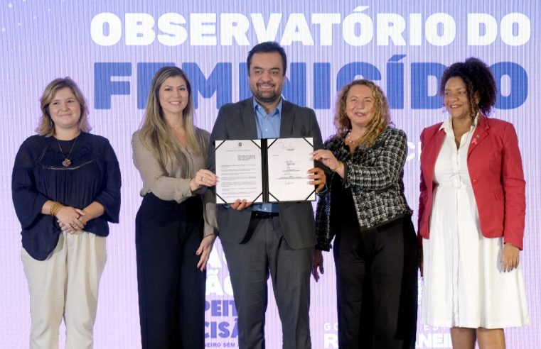 Governador Cláudio Castro assina decreto que cria Observatório do Feminicídio