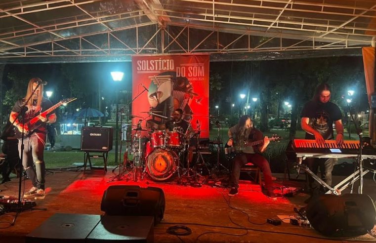 Solstício do Som celebra chegada do inverno com shows ao vivo e palco livre nesta quinta-feira (20)