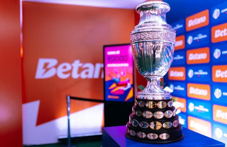 Taça da CONMEBOL Copa América 2024 desembarca no Rio de Janeiro