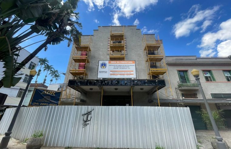 Reabertura do Theatro Dom Pedro II ainda sem previsão