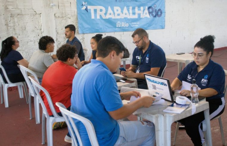 Secretaria de Trabalho e Renda divulga 1.596 vagas de emprego para todos os níveis de escolaridade