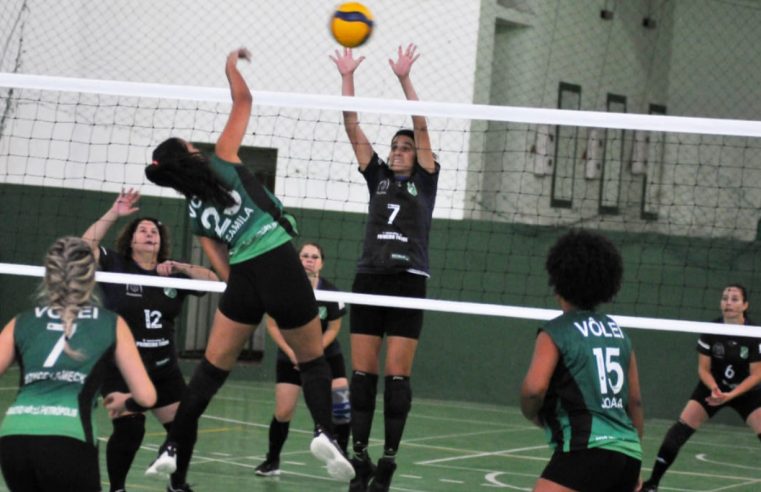 Campeonato Municipal de Vôlei Feminino começa neste fim de semana em Petrópolis