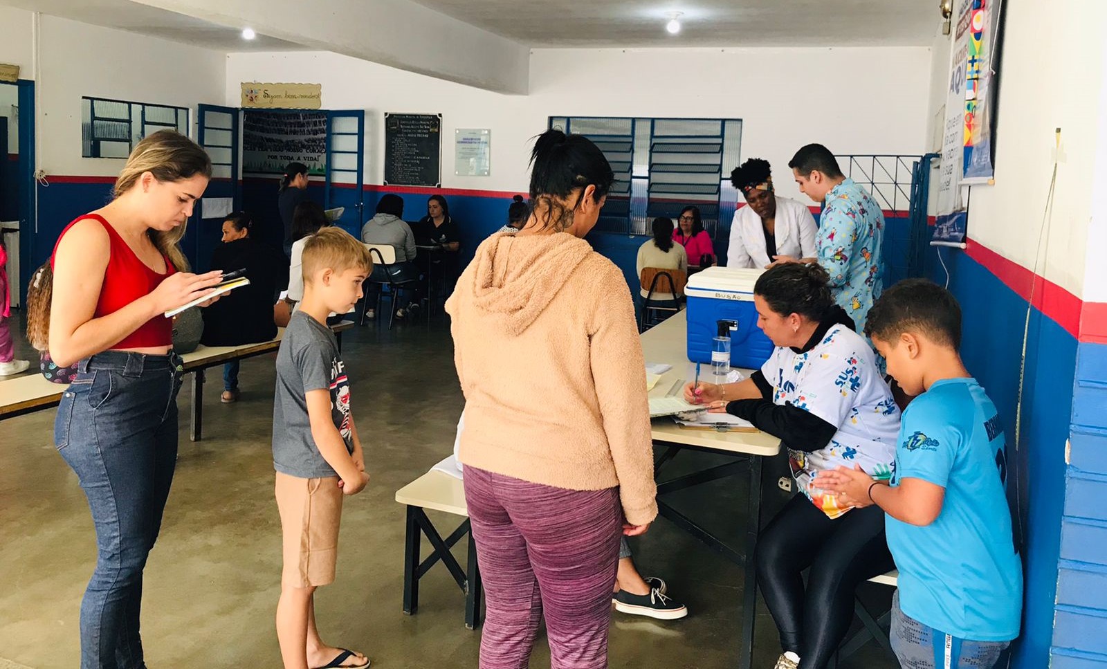 Projeto itinerante: CRAS Bonsucesso faz mais de 200 atendimentos em Mottas, área rural de Teresópolis