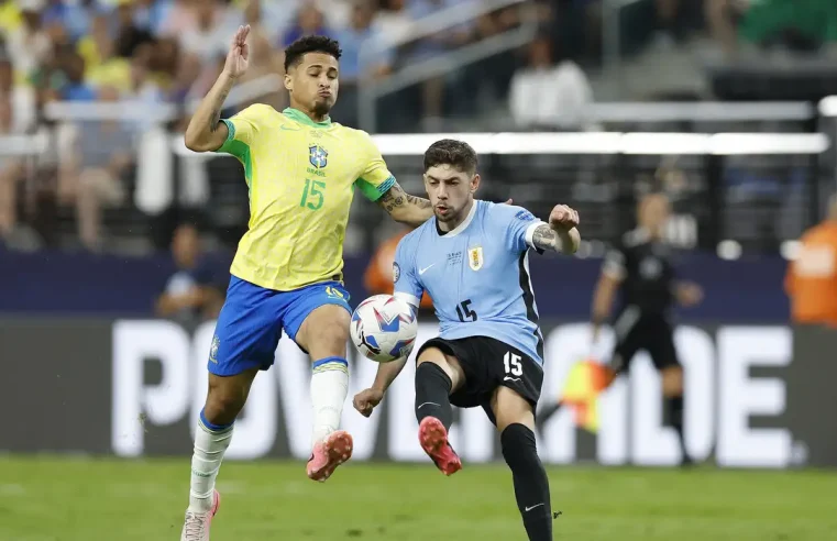 Brasil cai nos pênaltis diante do Uruguai e dá adeus à Copa América