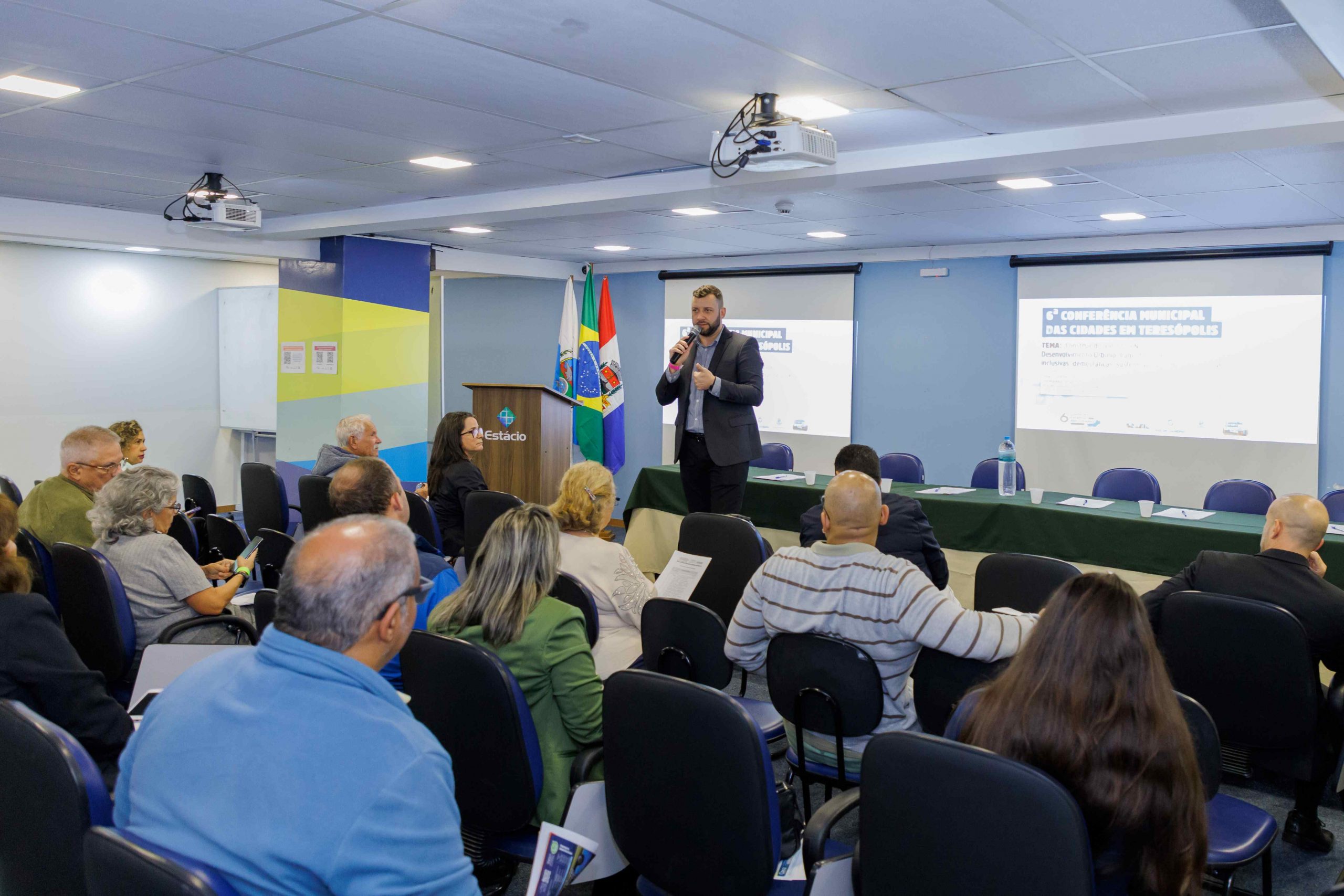 Teresópolis abre a 6ª Conferência Municipal das Cidades