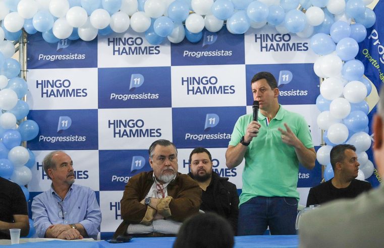 Convenção do PP confirma Hingo Hammes como candidato a prefeito