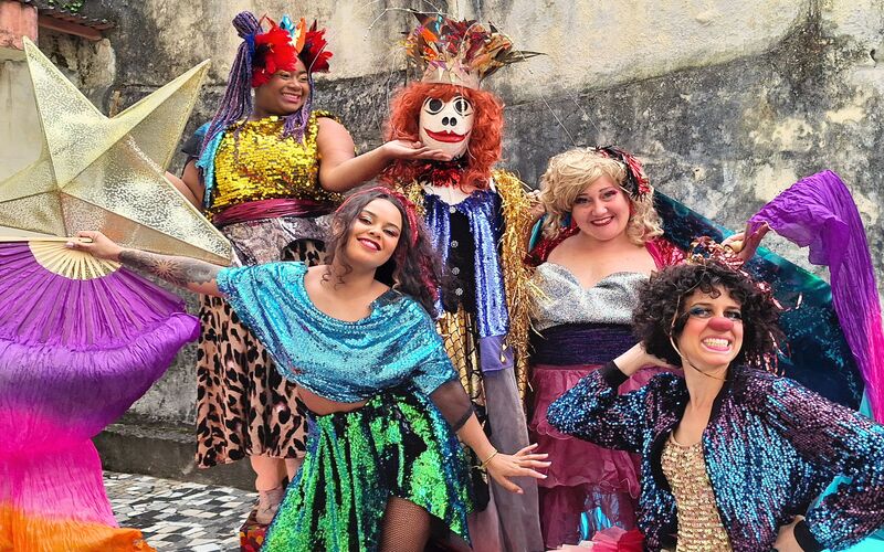 Festival Sesc de Inverno 2024: atrações na Rua Teresa, 16 de Março e Praça da Liberdade