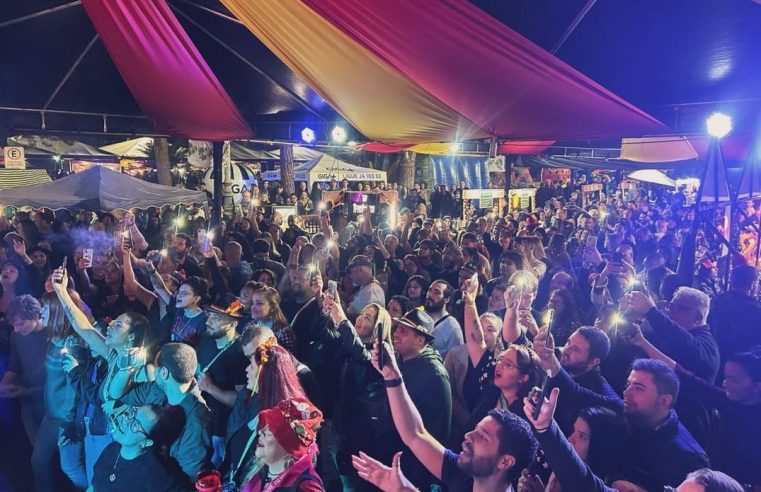 Biergarten 2024 comemora sucesso de público