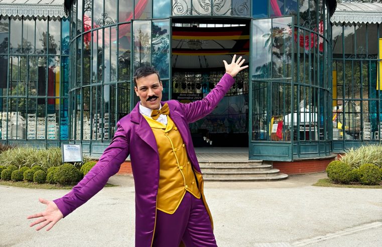 Festival Mundo Mágico do Chocolate anuncia Dom Cacau como anfitrião