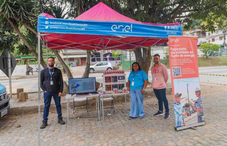 Teresópolis recebe projeto Energia Legal da Enel até sexta-feira, dia 12