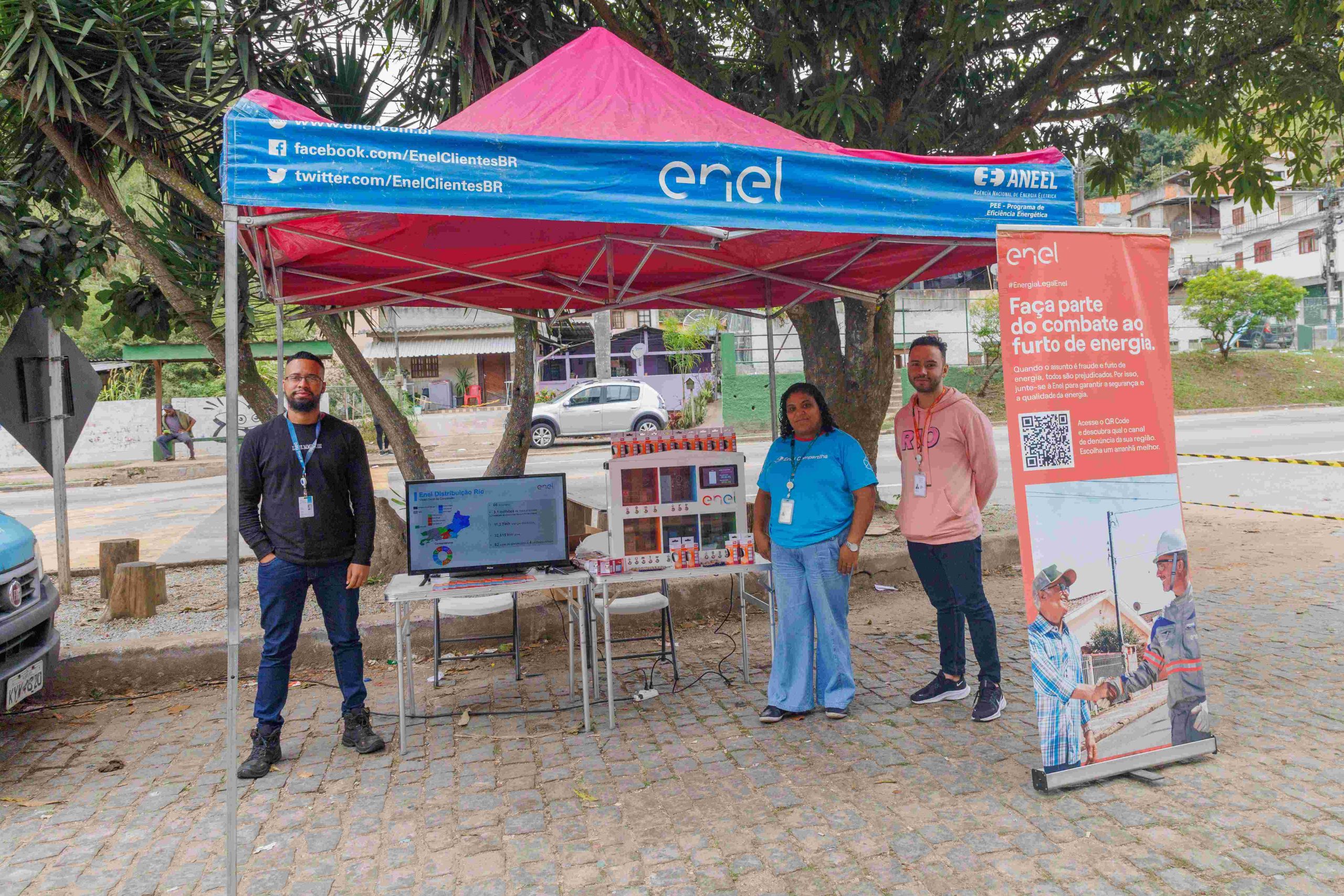 Teresópolis recebe projeto Energia Legal da Enel até sexta-feira, dia 12