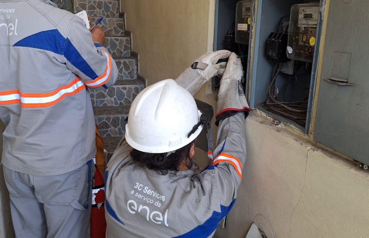 ENERGIA LEGAL DA ENEL REMOVE 239 FURTOS EM TERESÓPOLIS