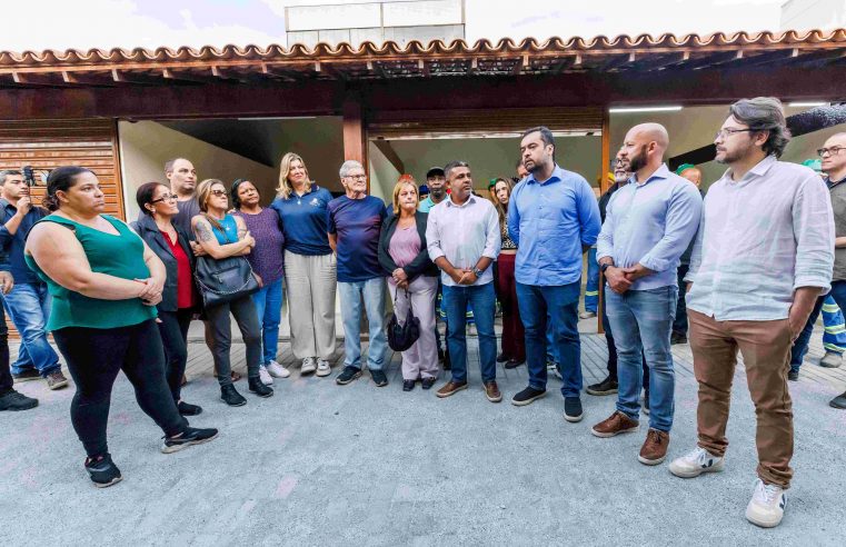 Primeira fase da reforma da Feirinha de Teresópolis será inaugurada em agosto