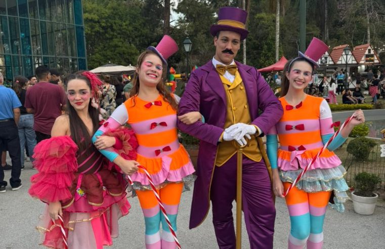 Festival Mundo Mágico do Chocolate impulsiona ocupação hoteleira em Petrópolis