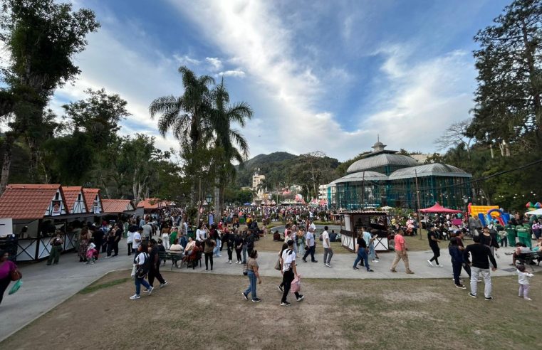 Festival Mundo Mágico do Chocolate atrai 60 mil pessoas em seu primeiro fim de semana, com venda de mais de 2 toneladas de chocolate