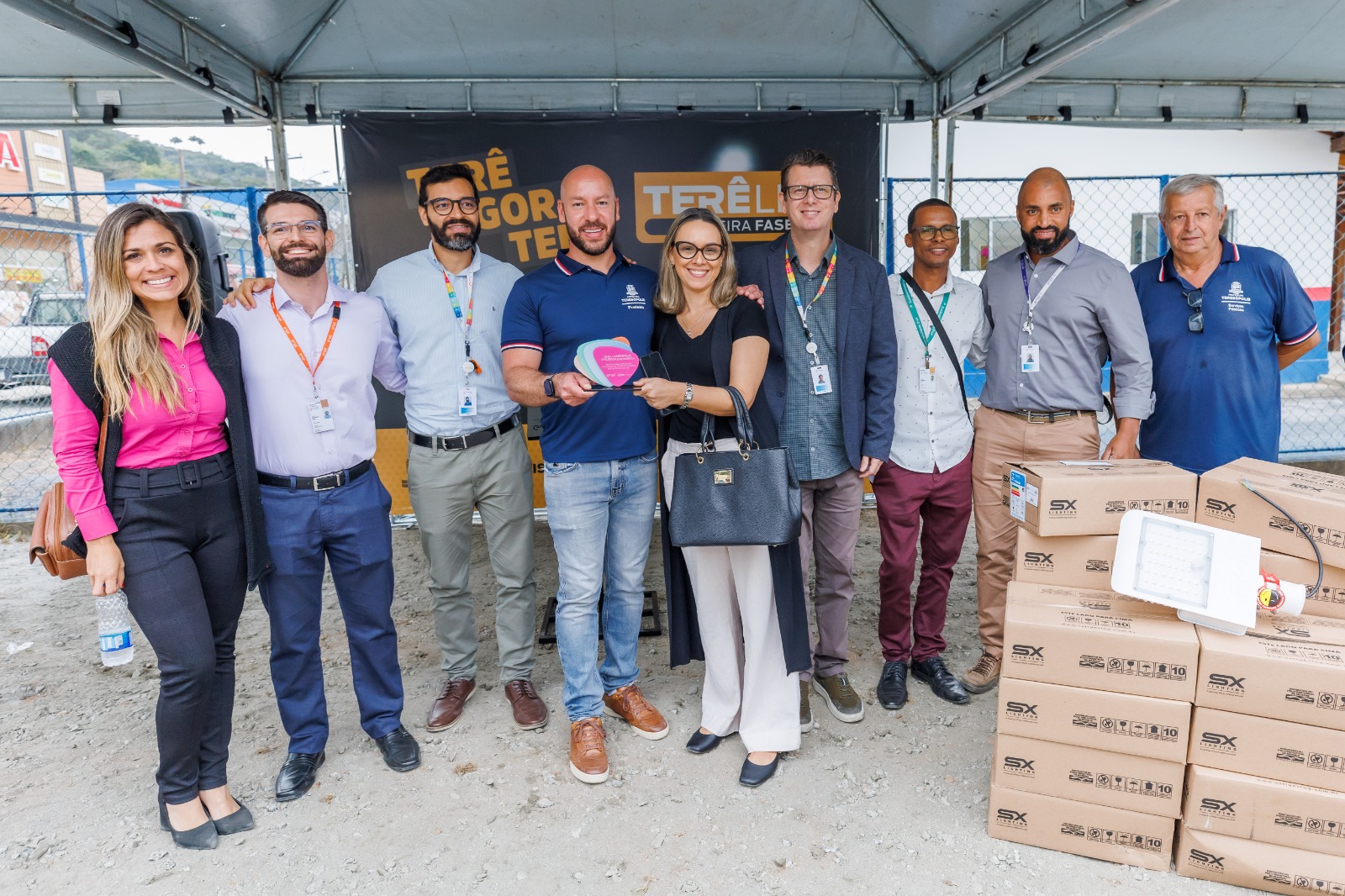 Enel conclui obras de modernização em pontos de iluminação pública em Areal e Teresópolis