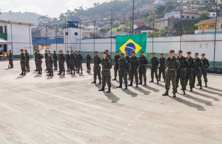 Tiro de Guerra de Teresópolis comemora 78 anos com formatura de monitores