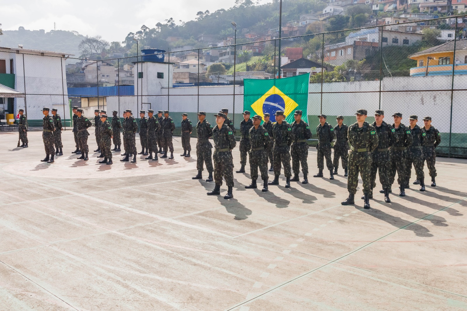 Tiro de Guerra de Teresópolis comemora 78 anos com formatura de monitores