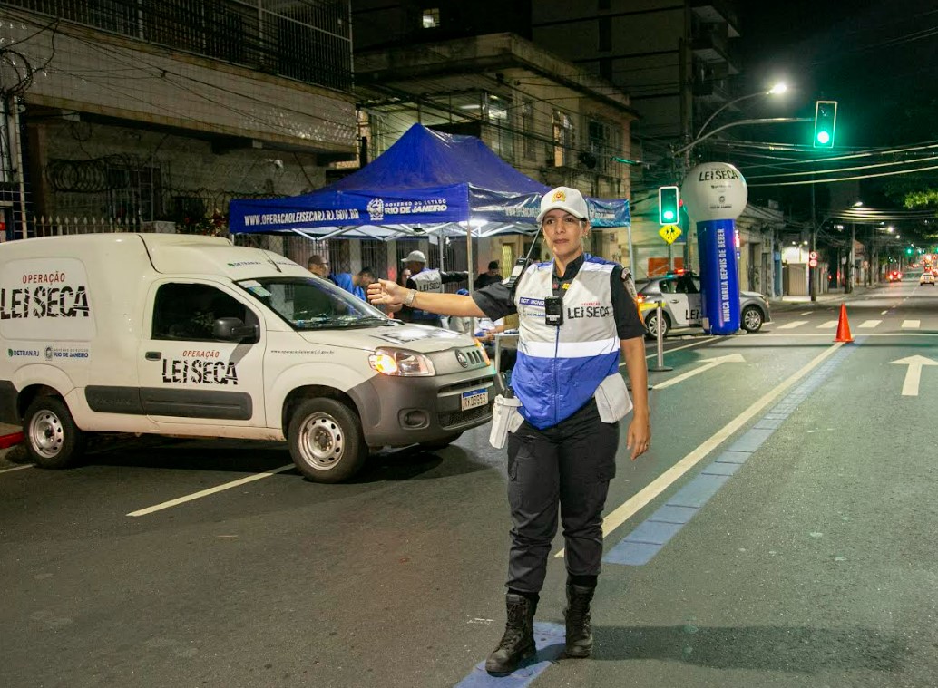 Lei Seca registrou 381 casos de alcoolemia durante o fim de semana