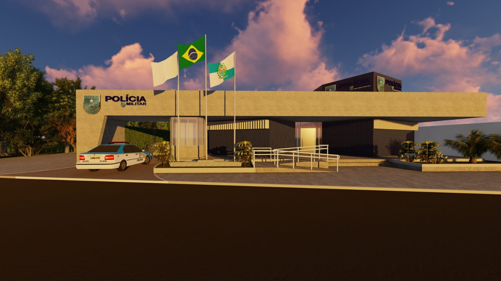 Cláudio Castro autoriza construção de três novos batalhões da PM