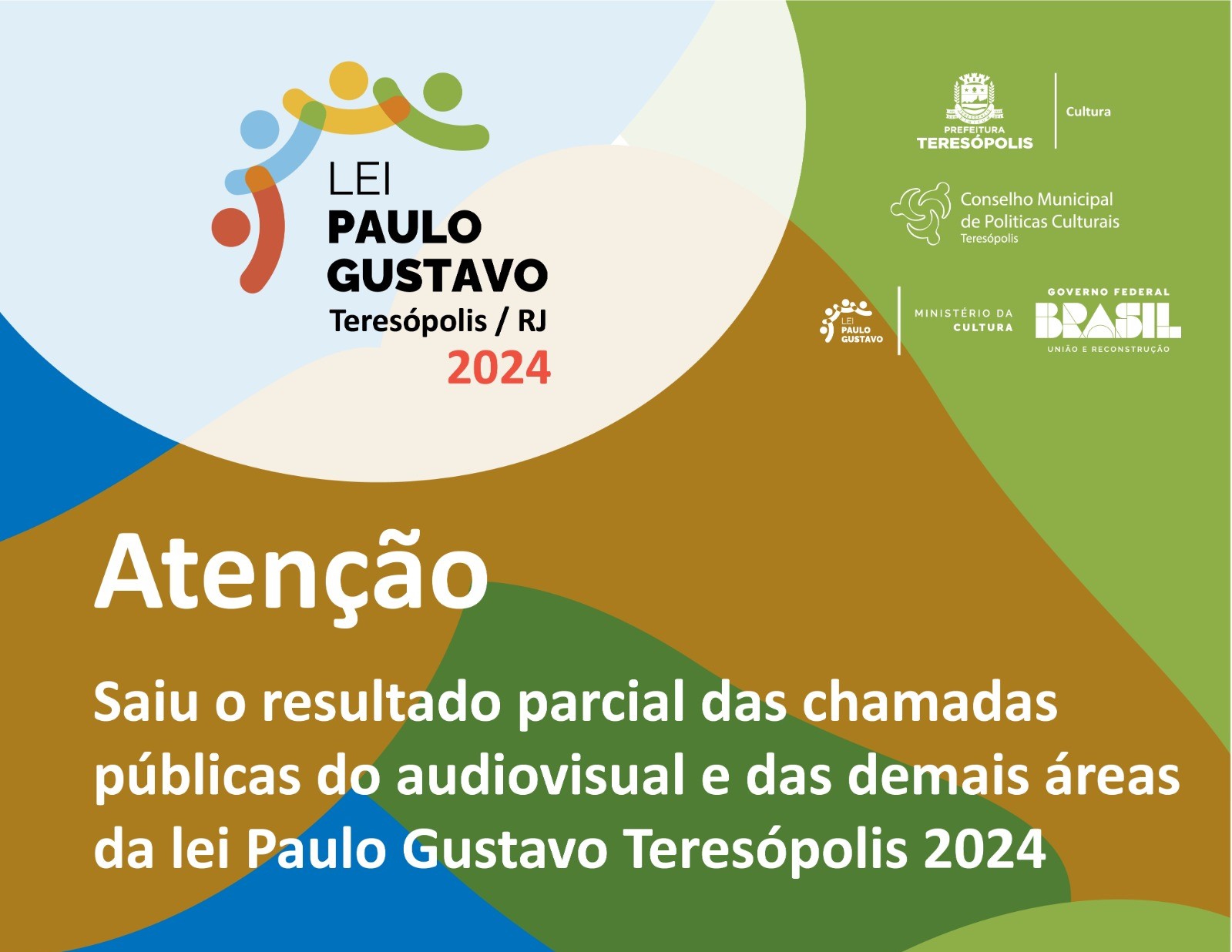Teresópolis divulga resultado parcial dos projetos contemplados pela Lei Paulo Gustavo