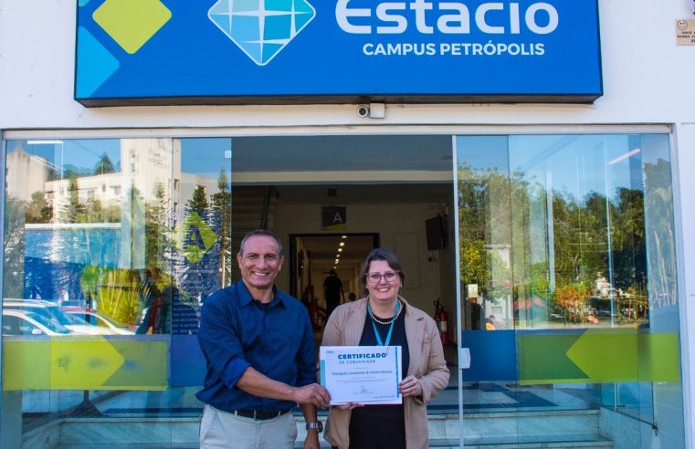Petrópolis Convention e Estácio Petrópolis estabelecem convênio para descontos em cursos superiores