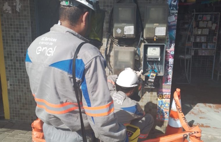 Energia legal da Enel remove 247 fraudes e furtos de energia em Petrópolis