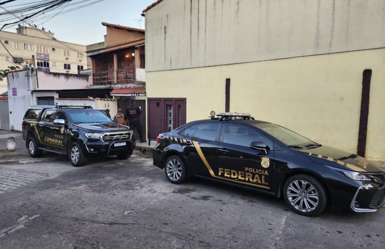 Operação para combater desvios de recursos destinados à saúde é desencadeada pela Polícia Federal