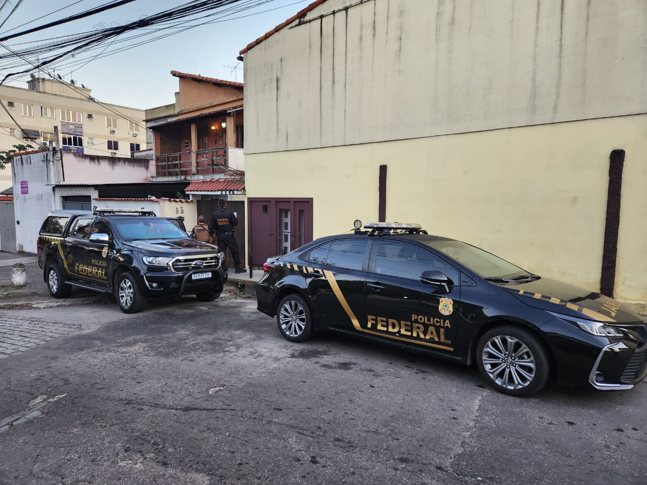 Operação para combater desvios de recursos destinados à saúde é desencadeada pela Polícia Federal