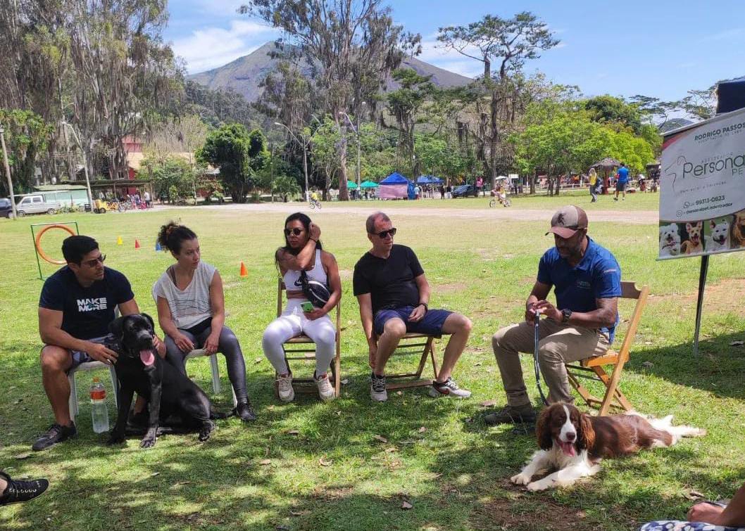 Encontro Canino será realizado no Parque de Itaipava. Evento está na 4ª edição
