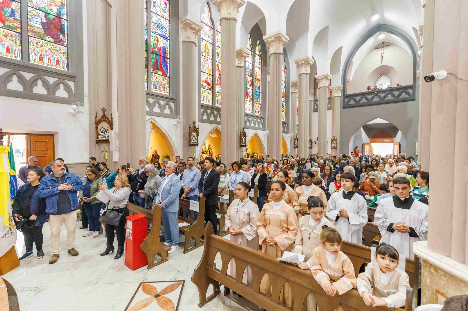 Teresópolis 133 anos: Missa pelo Aniversário da Cidade é celebrada pelo Bispo Dom Joel na Matriz de Santa Teresa