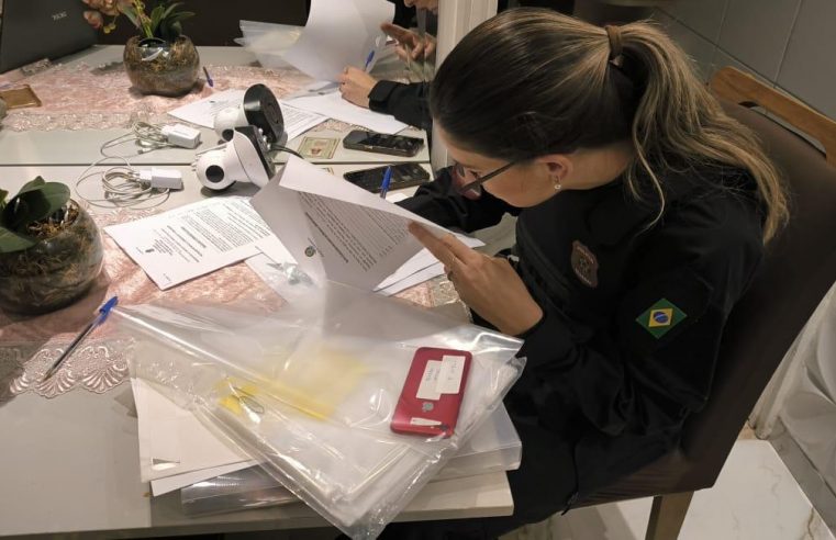 PF deflagra Operação Falso Egidio em cinco estados para combater fraudes contra a CAIXA