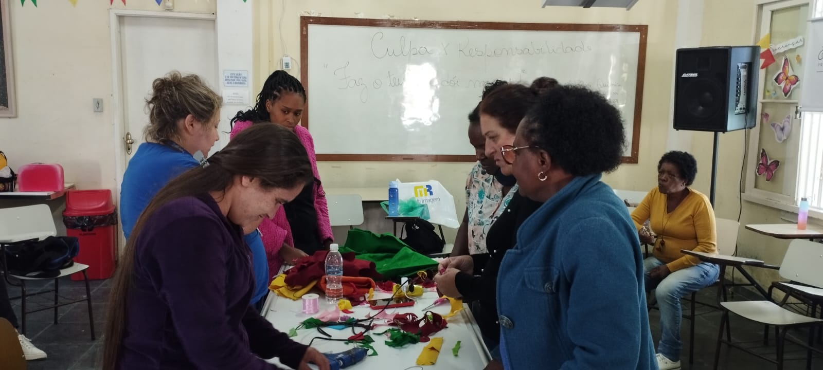 Projeto Esperançar ressignifica inseguranças e fortalece mulheres