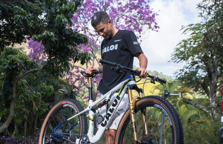 Ulan Bastos estreia nesta segunda-feira (29) no MTB em Paris 2024