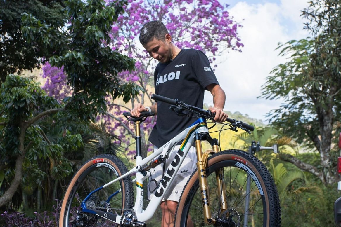 Ulan Bastos estreia nesta segunda-feira (29) no MTB em Paris 2024
